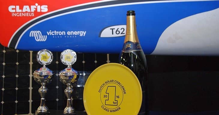CLAFIS Victron Energy solar boat team: World champions!