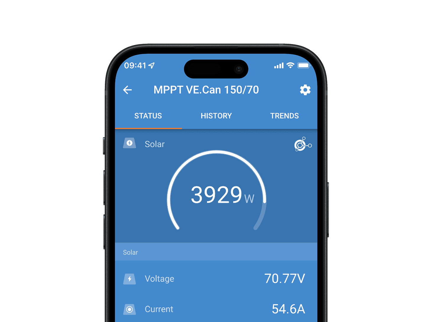 Aplicação VictronConnect