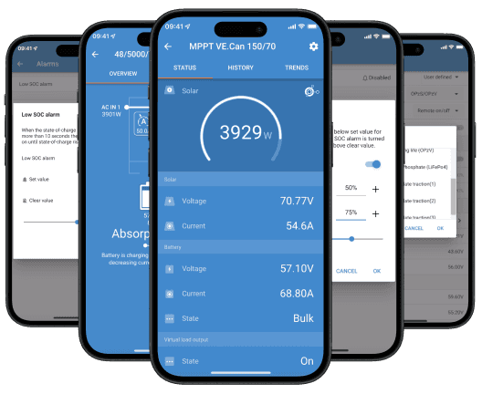 Aplicação VictronConnect