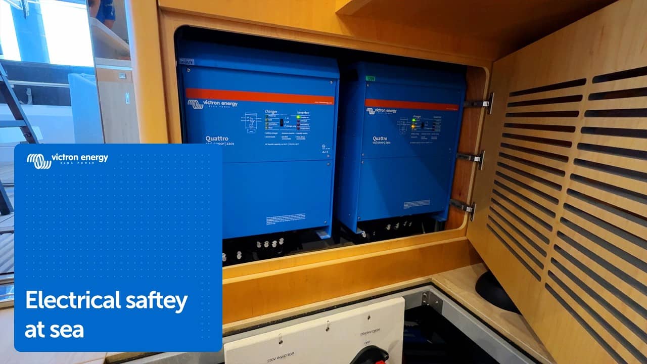 From Navy Engineer to Marine Electrical Mentor: Charlie Johnson’s Standards