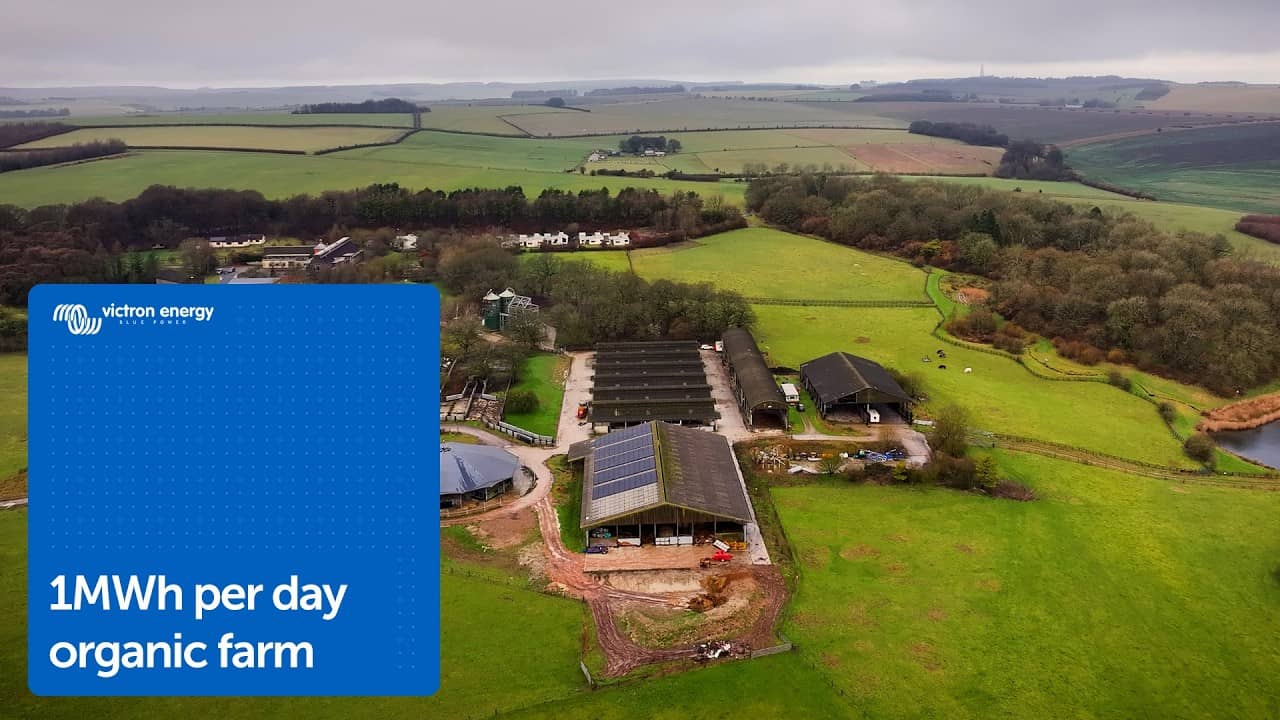 Why having solar wasn't enough until this farm added batteries