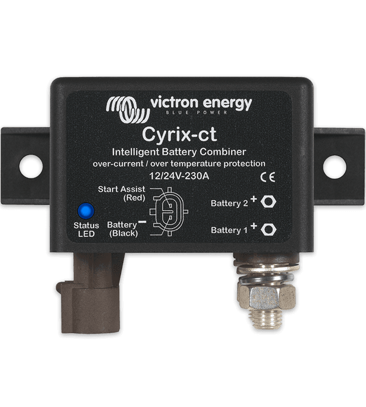 Combinadores de baterias Cyrix