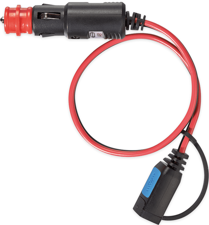 Ficha para isqueiro de automóvel de 12 V