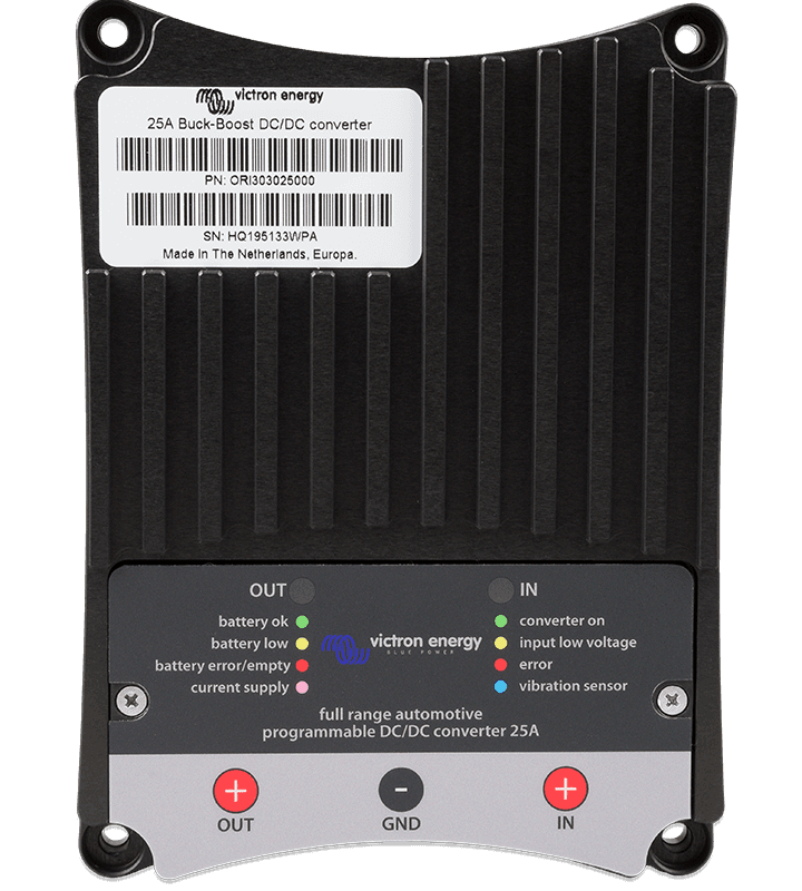 Conversor CC-CC Buck-Boost de 25A / 50A / 100A