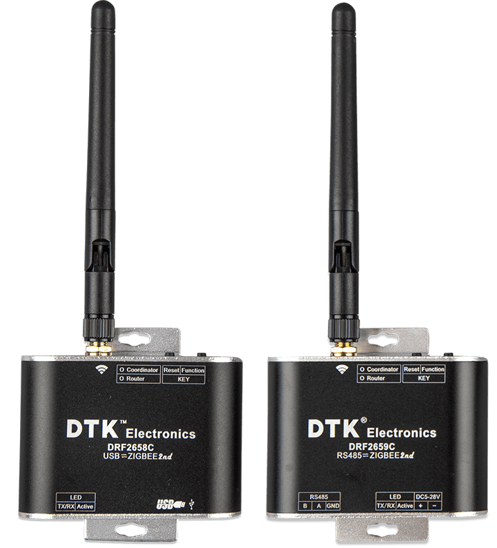 Conversor Zigbee para USB e Zigbee para RS485