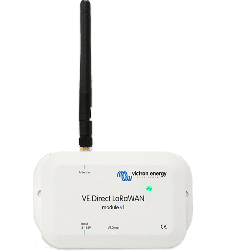 Módulo VE.Direct LoRaWAN