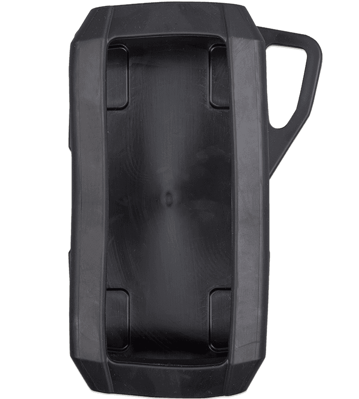 Amortecedor de borracha para carregador IP65.