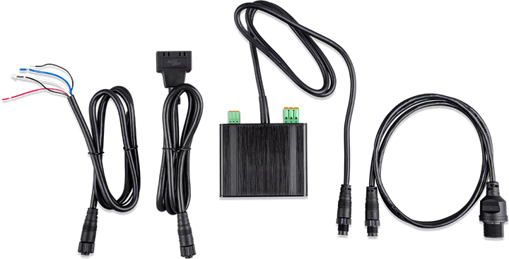 Extensão CANvu GX IO e kit de ligação