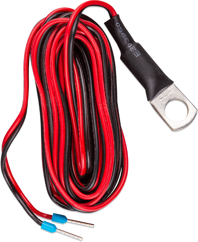 Sensor de temperatura para Quattro, MultiPlus e dispositivo GX