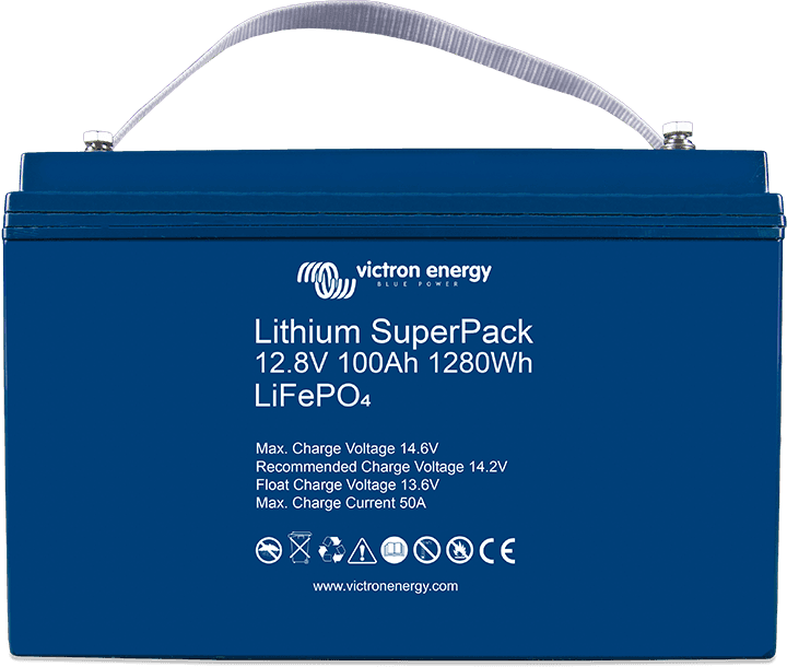 SuperPack Lítio de 12,8 V