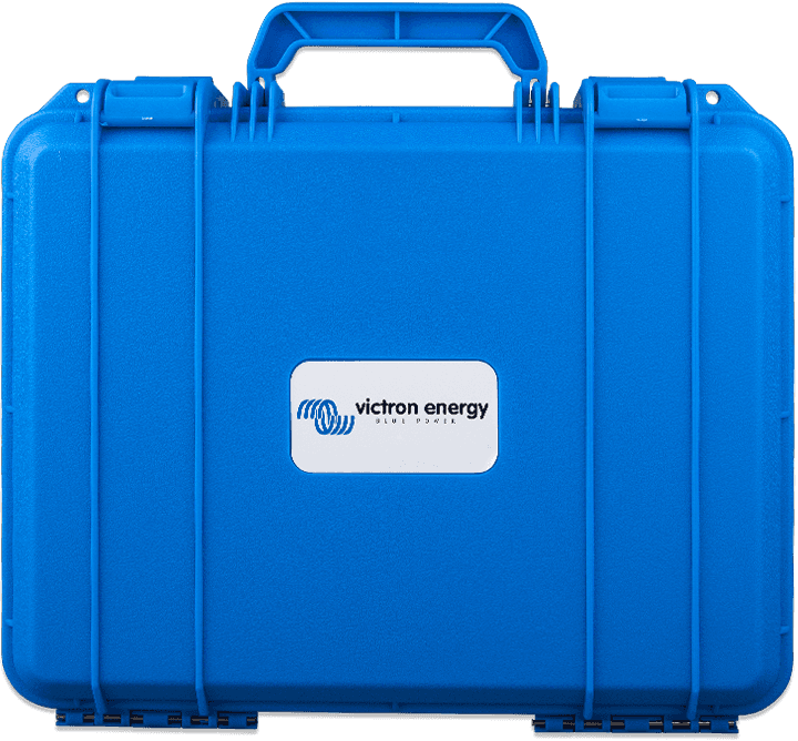 Estojo de transporte para os carregadores Blue Smart IP65 e os acessórios