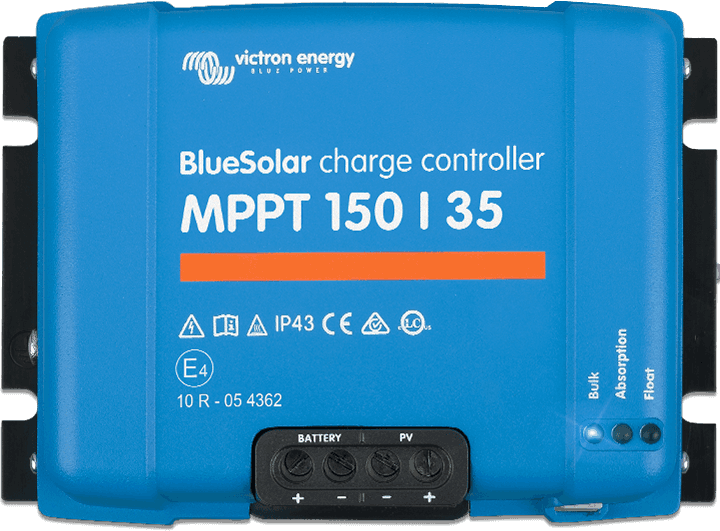 BlueSolar MPPT 150/35 a 250/100