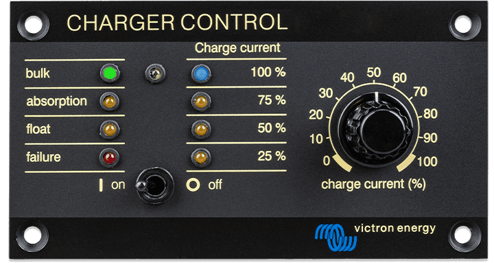 Painel de Controlo para Carregador (Charger Control)