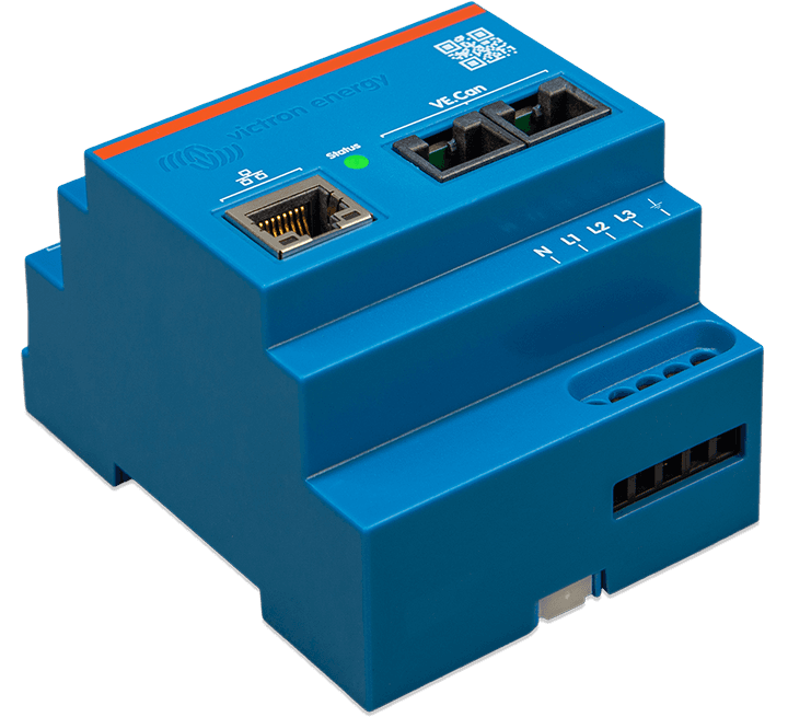 Medidores de energia VM-3P75CT, ET112, ET340, EM24 Ethernet e EM540