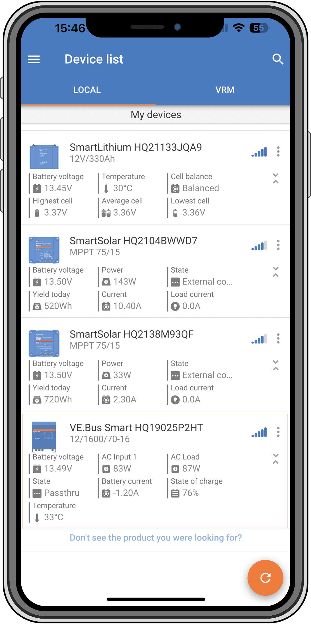 Dongle VE.Bus Smart