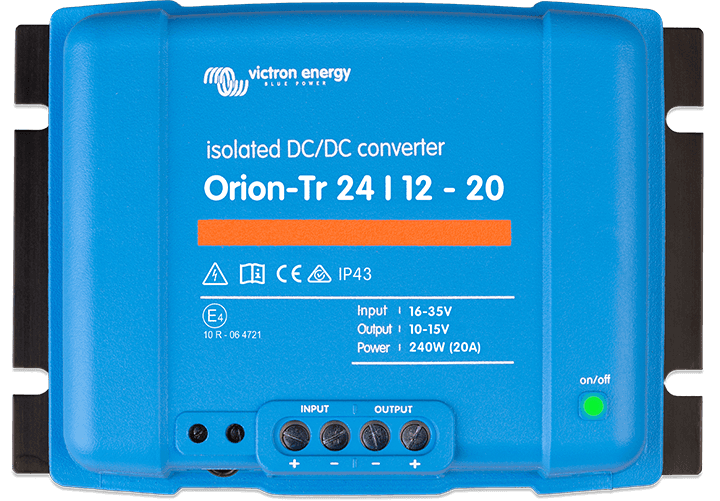 Conversores CC-CC Isolados Orion-Tr