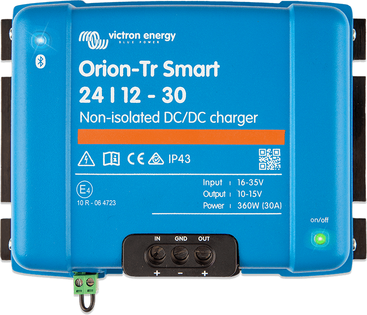 Carregador Não-Isolado Orion-Tr Smart CC-CC