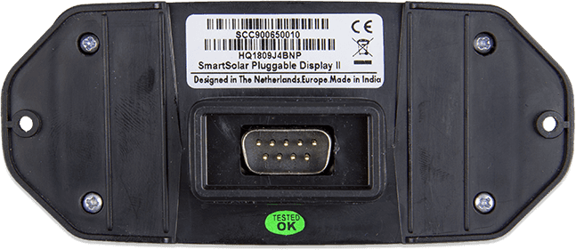 Ecrã SmartSolar Control