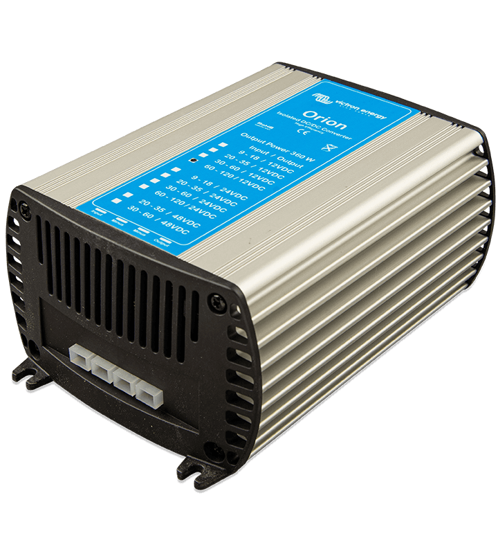 Conversores CC-CC Isolados Orion, 360 W e modelos especiais