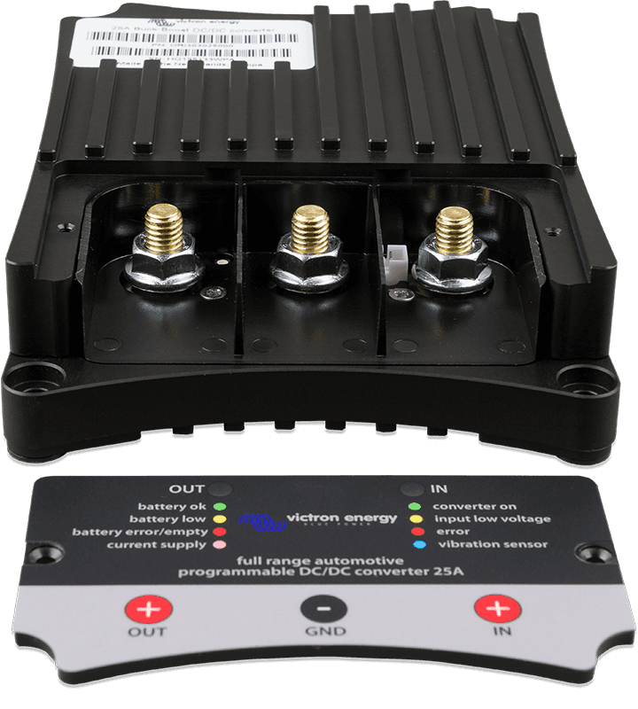 Conversor CC-CC Buck-Boost de 25A / 50A / 100A