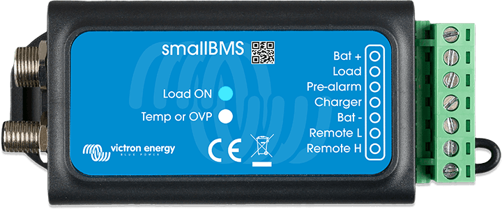 smallBMS com pré-alarme