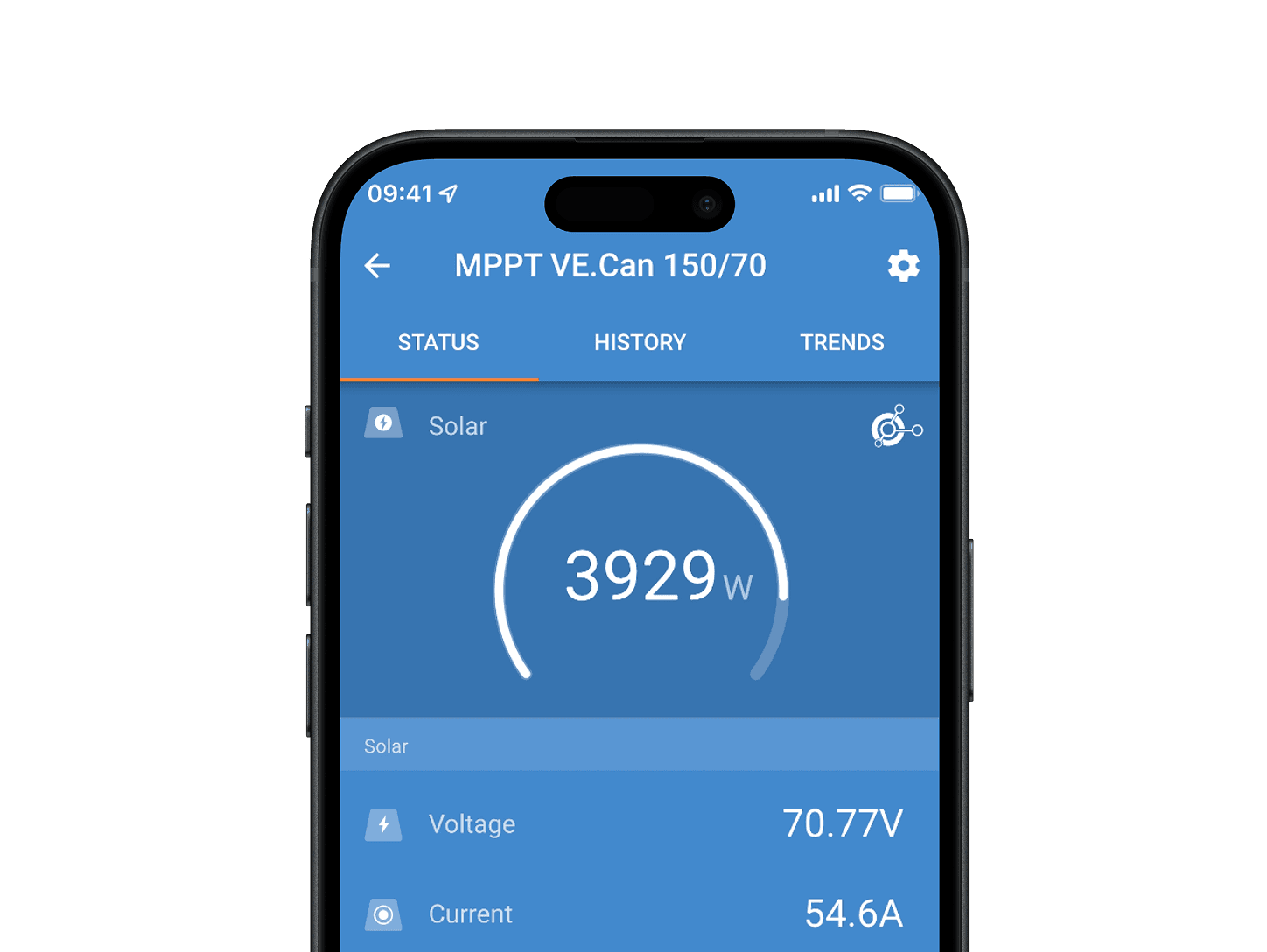 Aplicação VictronConnect