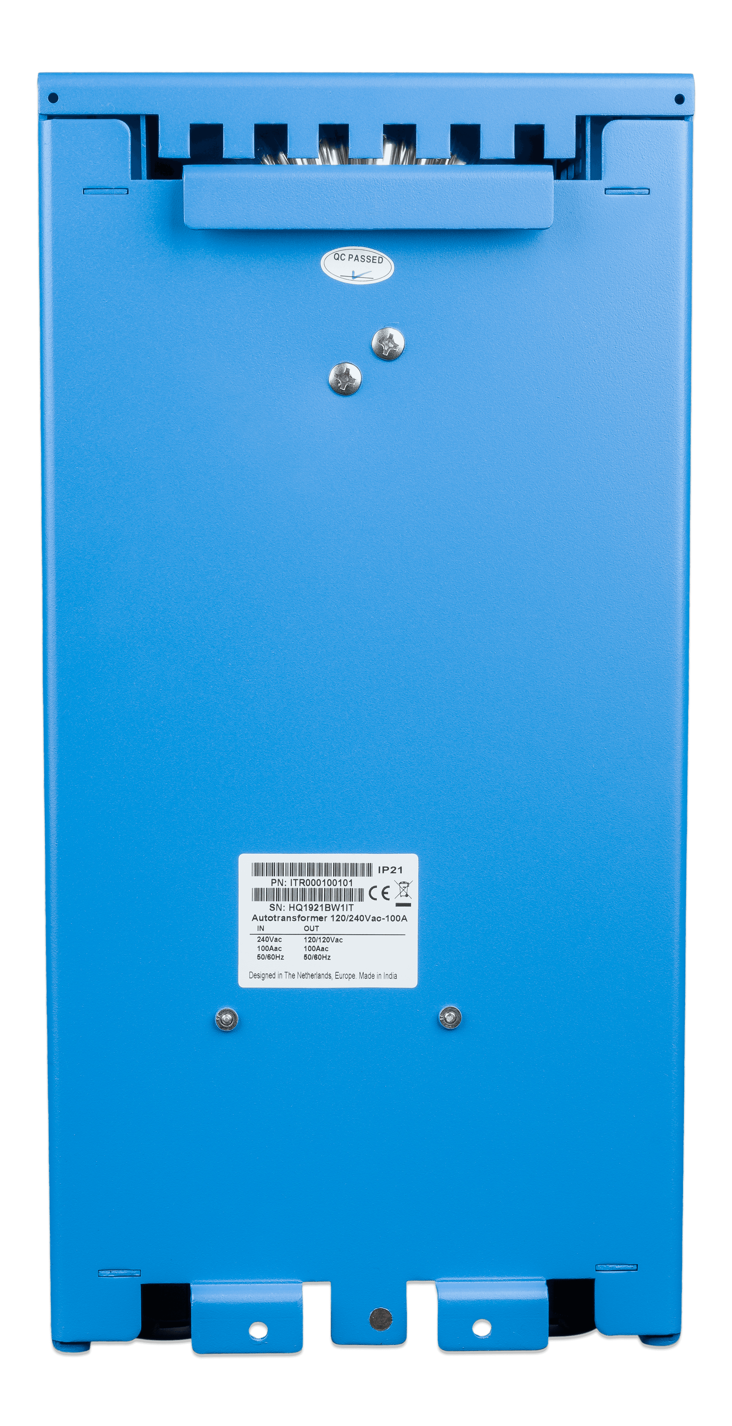 Autotransformer 120-240VAC 100A (back) thumbnail