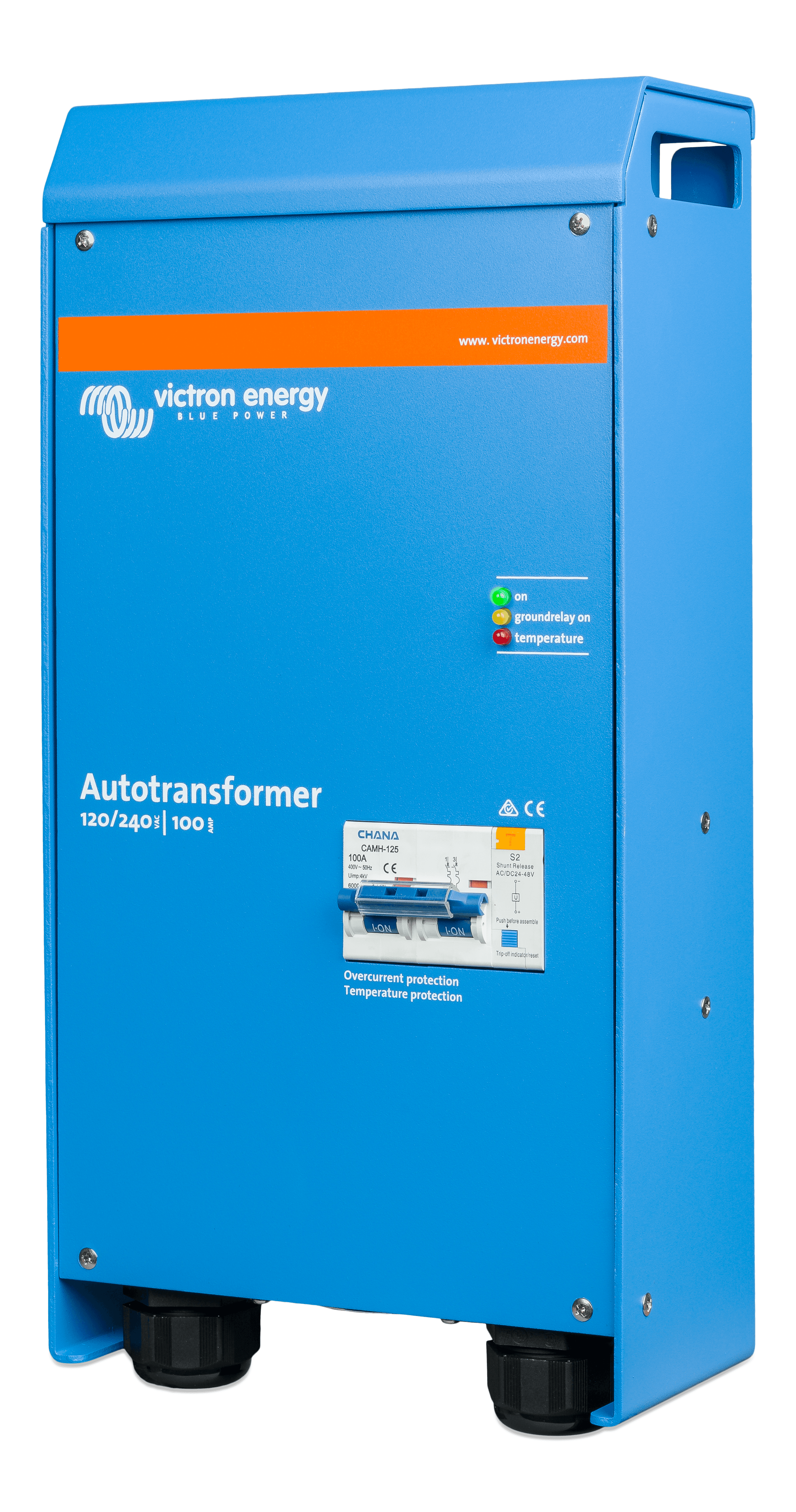 Autotransformer 120-240VAC 100A (left) thumbnail