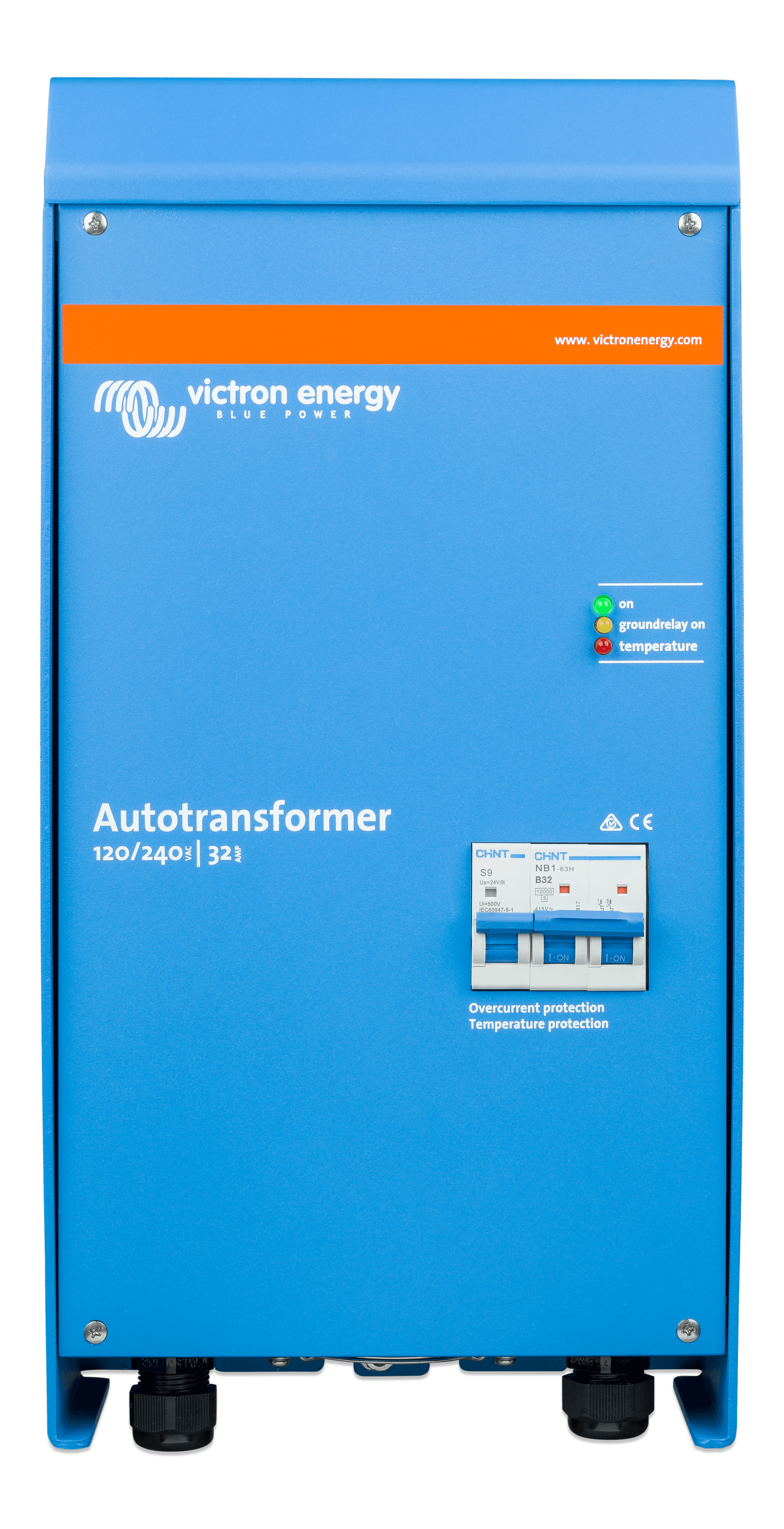 Autotransformer 120-240VAC 32A (front) thumbnail