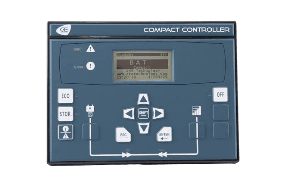 Controlador híbrido compacto CRE