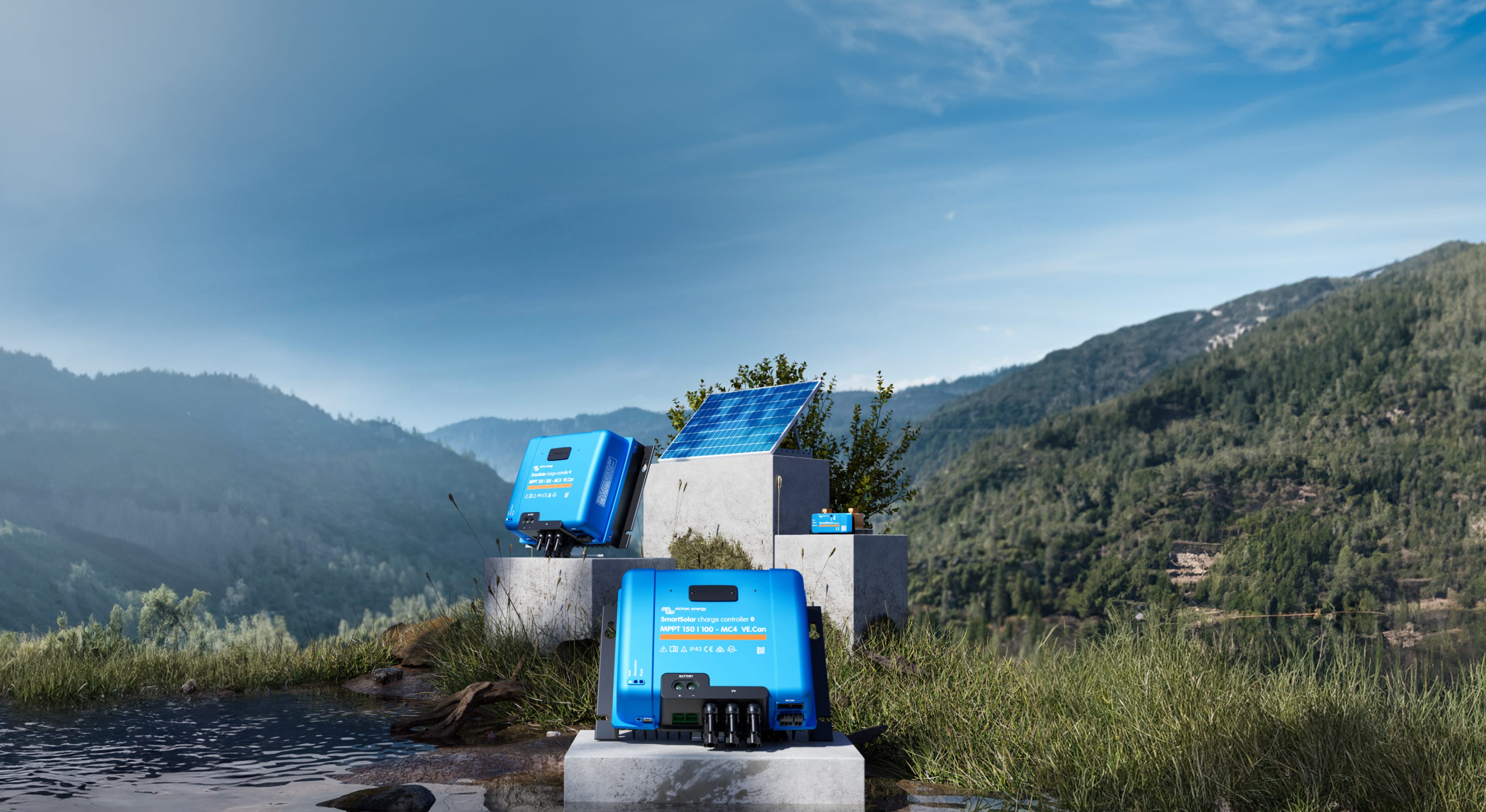 O controlador de carga solar mais inteligente do mundo