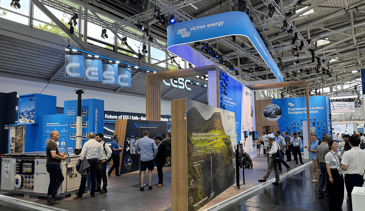Visite-nos na Intersolar 2026, Stand nº B.150