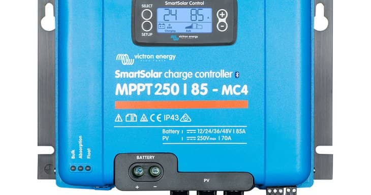 More SmartSolar 250 Volt MPPT models announced