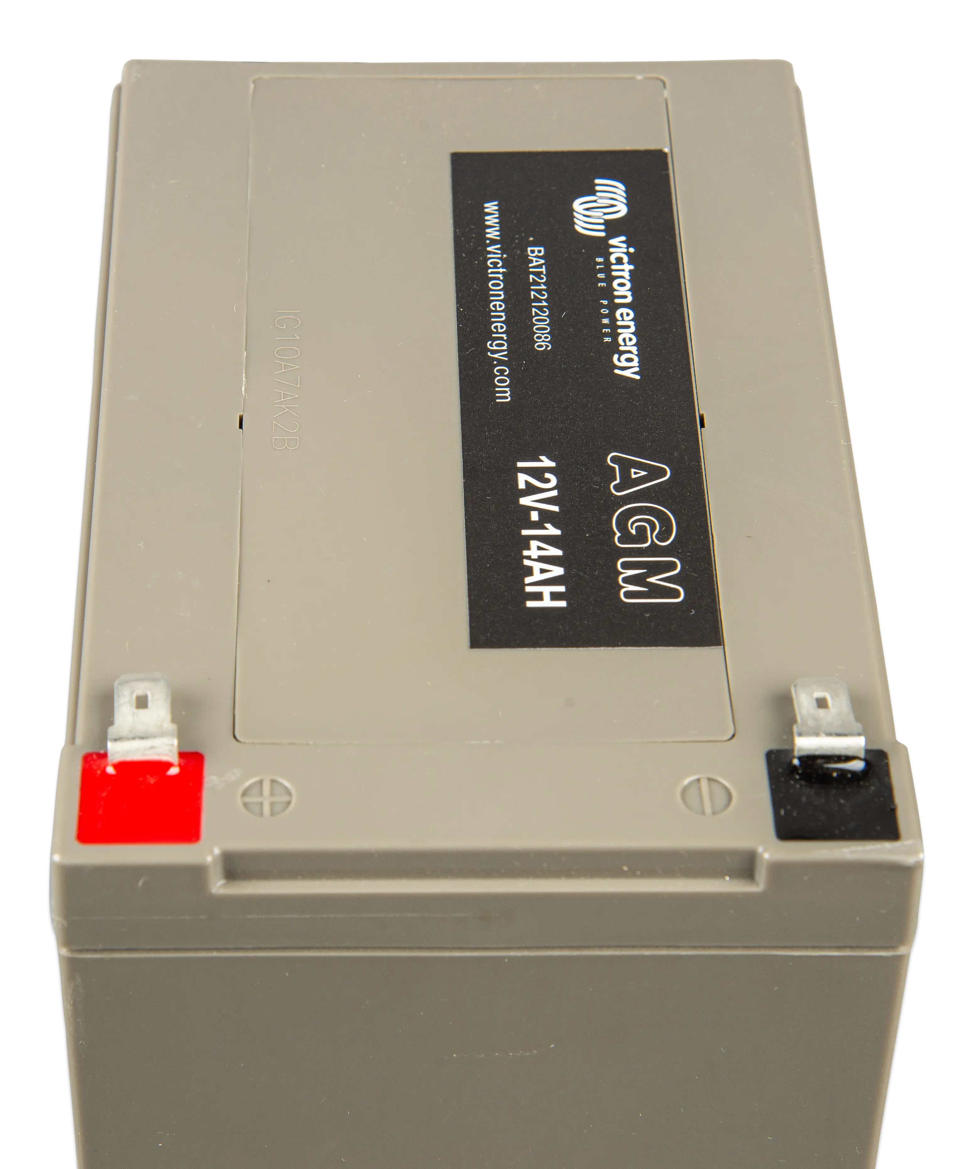 12V 14Ah AGM Deep Cycle (side) thumbnail