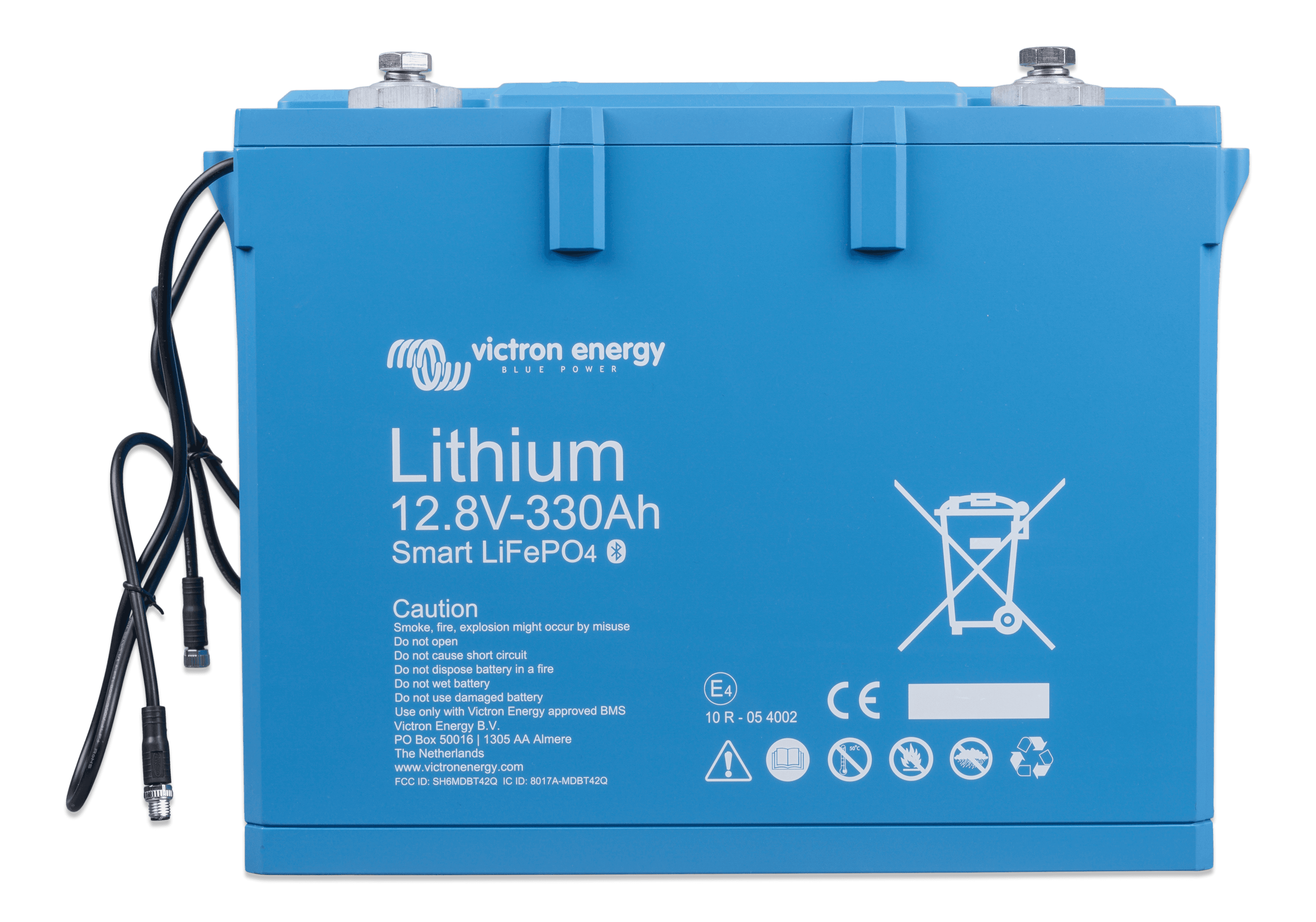 LiFePO4 Battery 12,8V 330Ah Smart (front)  thumbnail