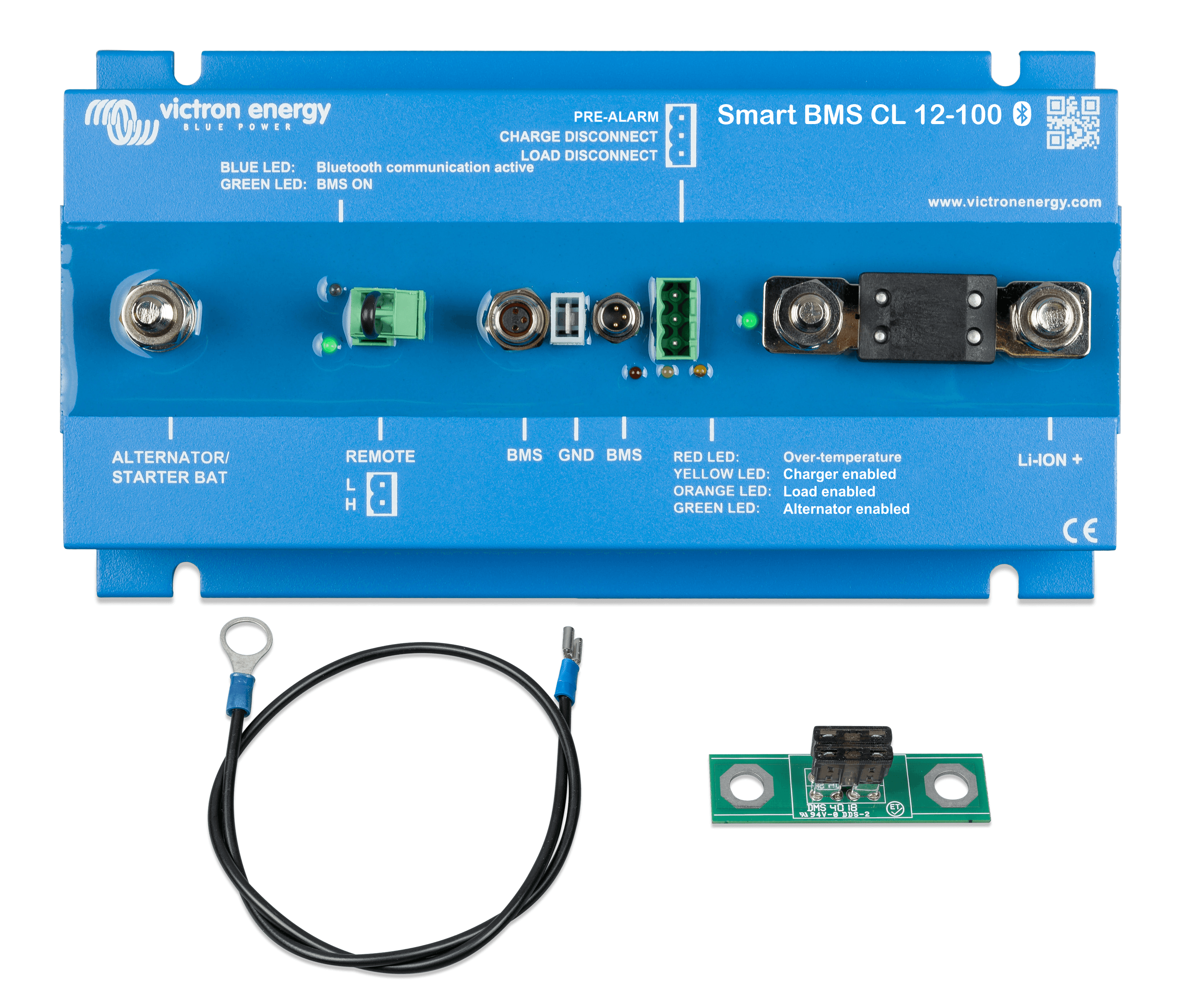 Smart BMS CL 12/100 (top) with accessories thumbnail