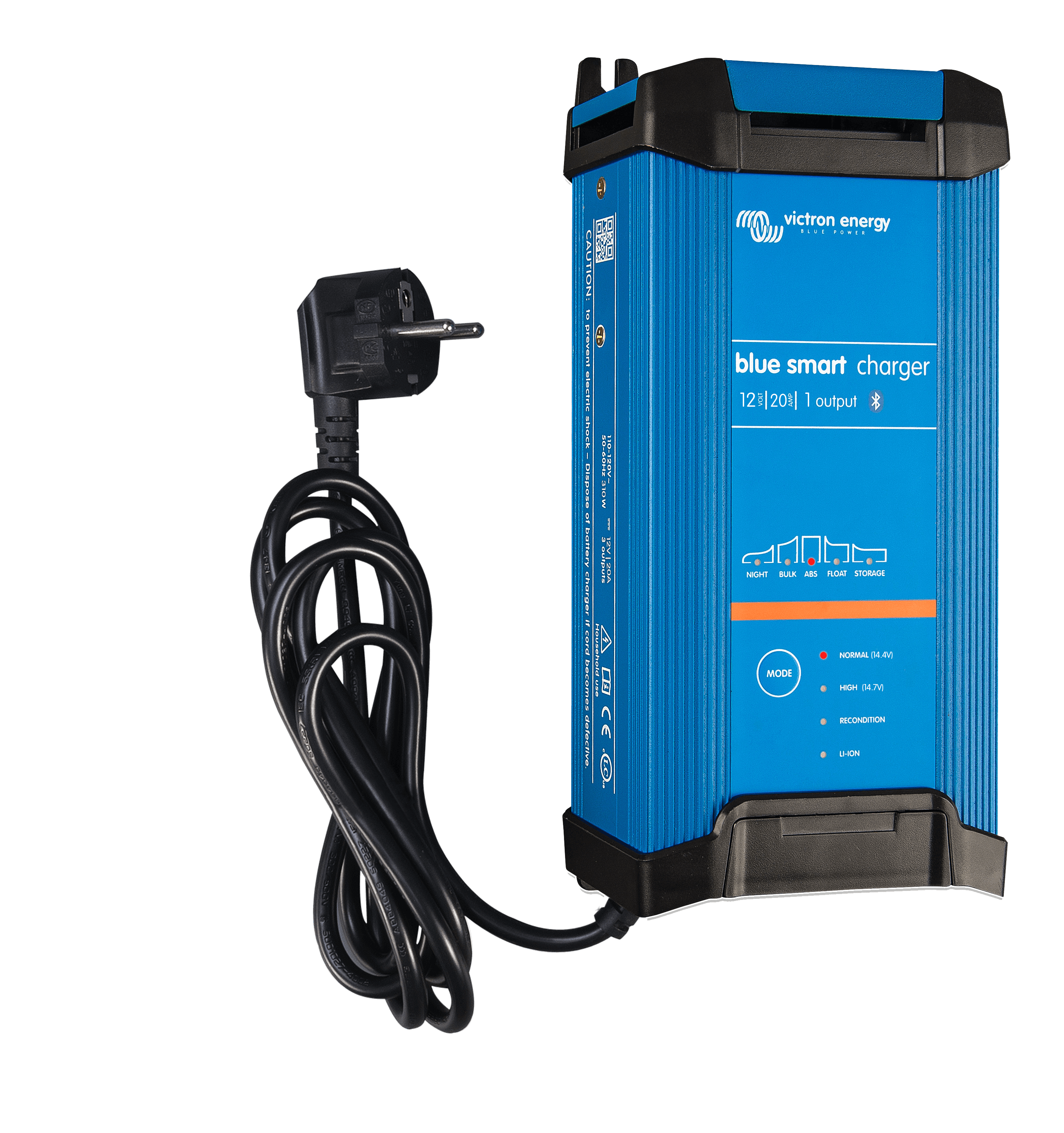 Blue Smart IP22 Charger 12V 20A (1) 230V  thumbnail