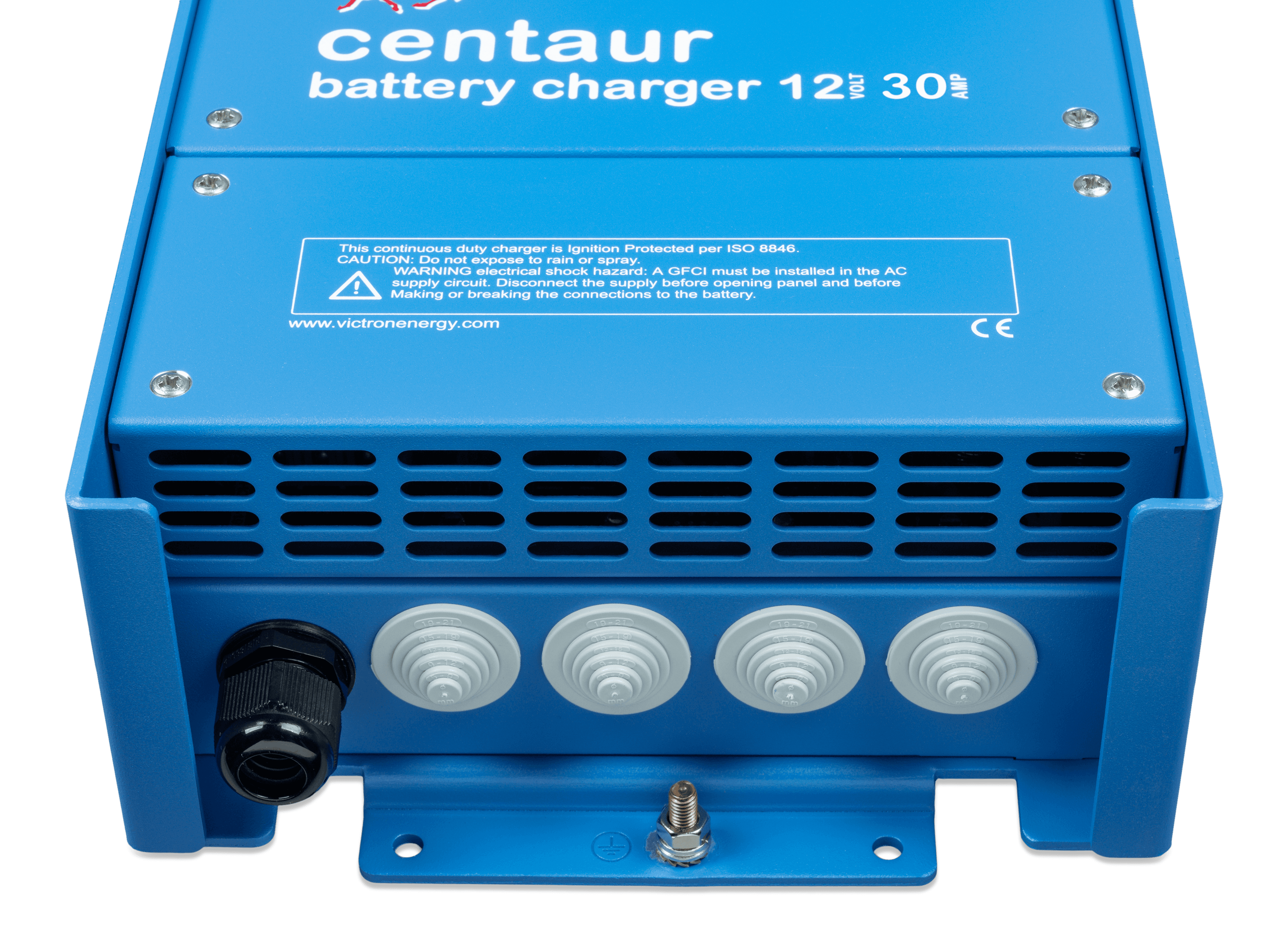 Centaur Charger 12V 30A (3) 120-240V (conn)  thumbnail