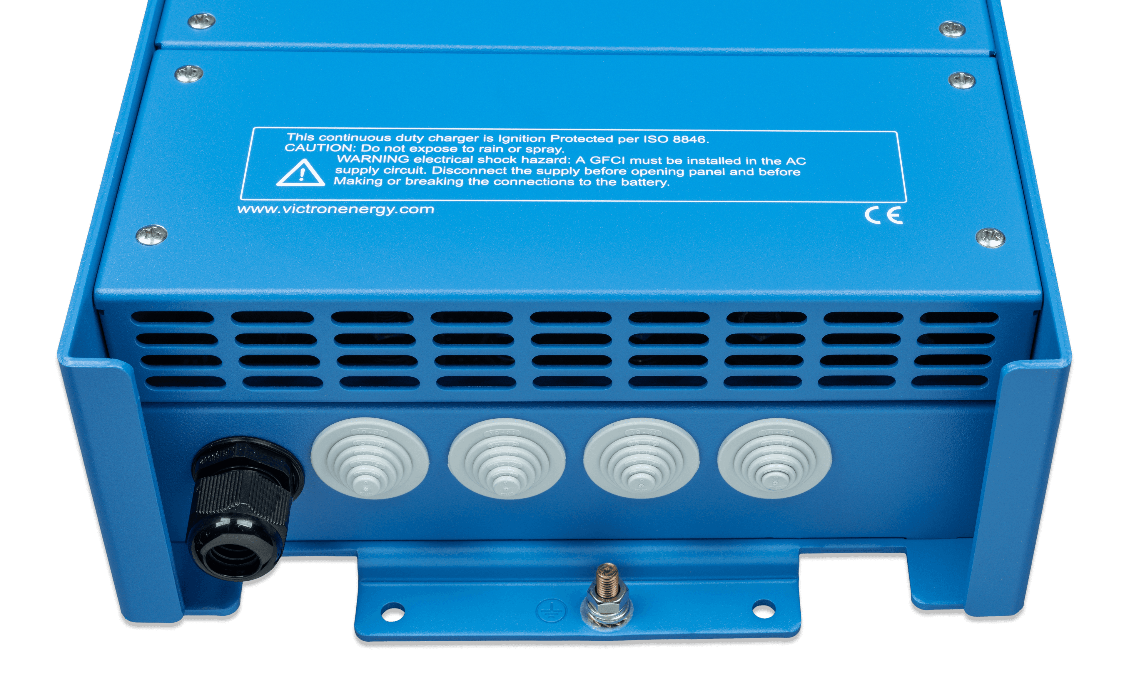 Centaur Charger 12V 40A (3) 120-240V (conn)  thumbnail