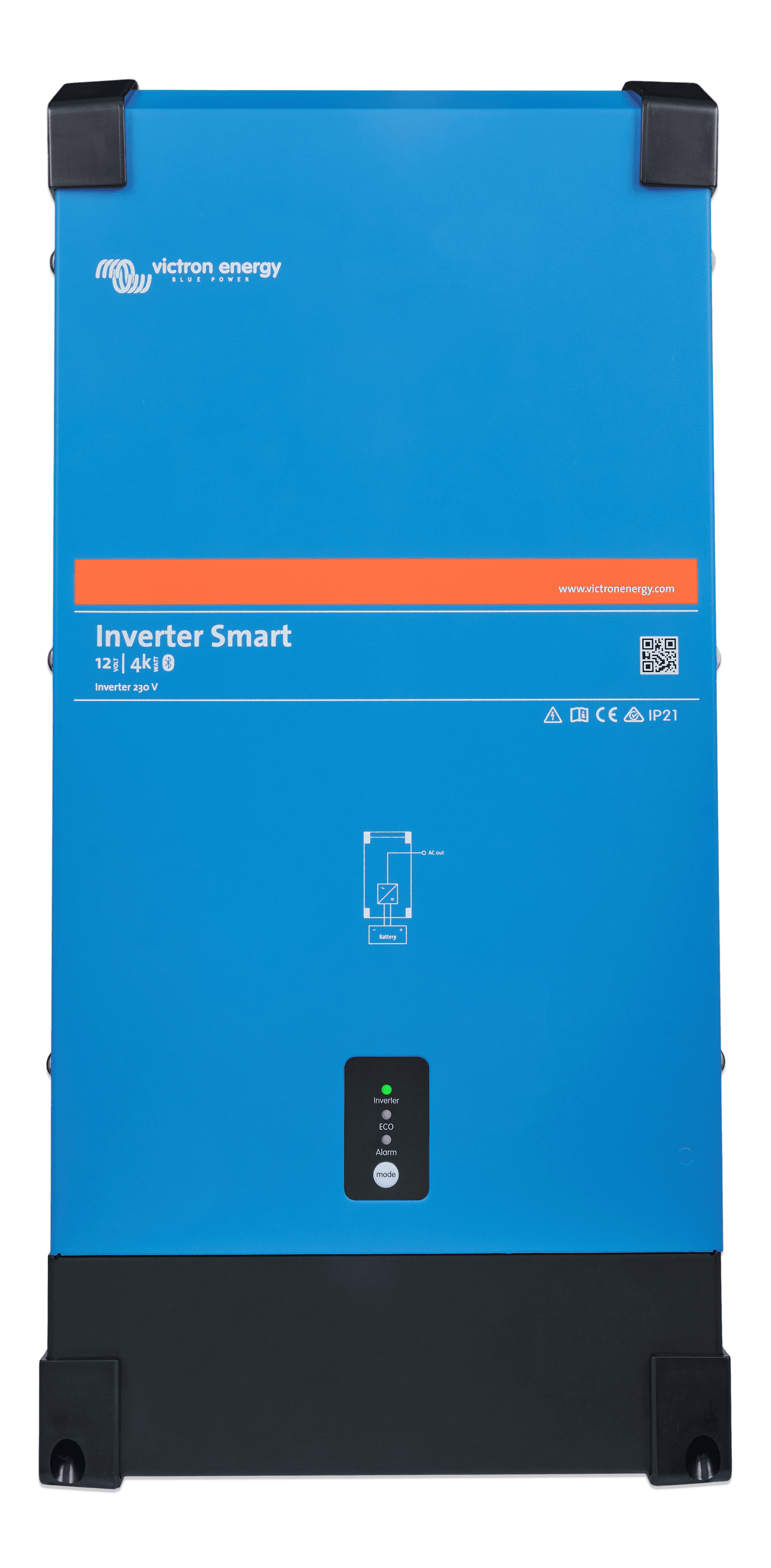 Inverter Smart 12V 4000W 230Vac (Front) thumbnail