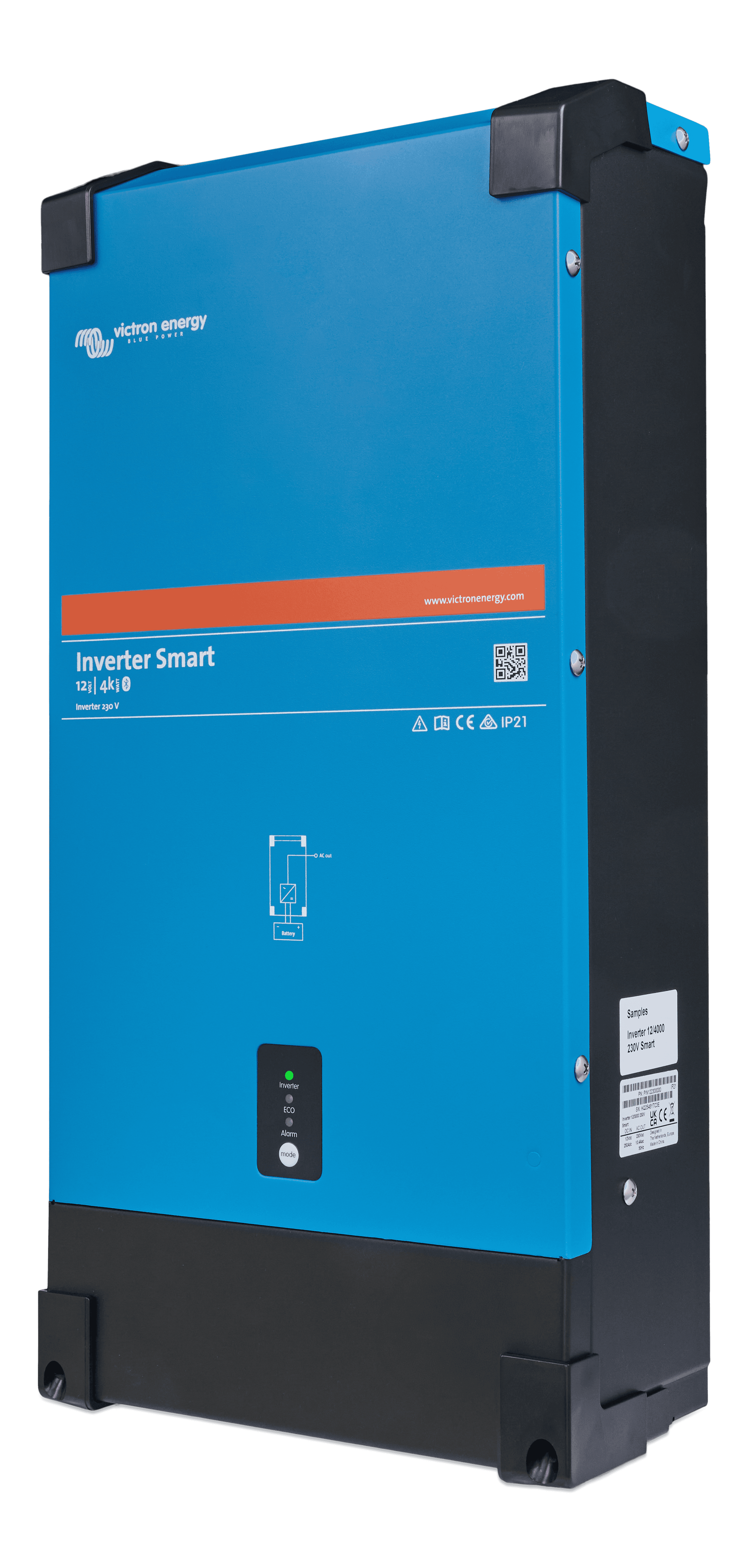 Inverter Smart 12V 4000W 230Vac (Left) thumbnail