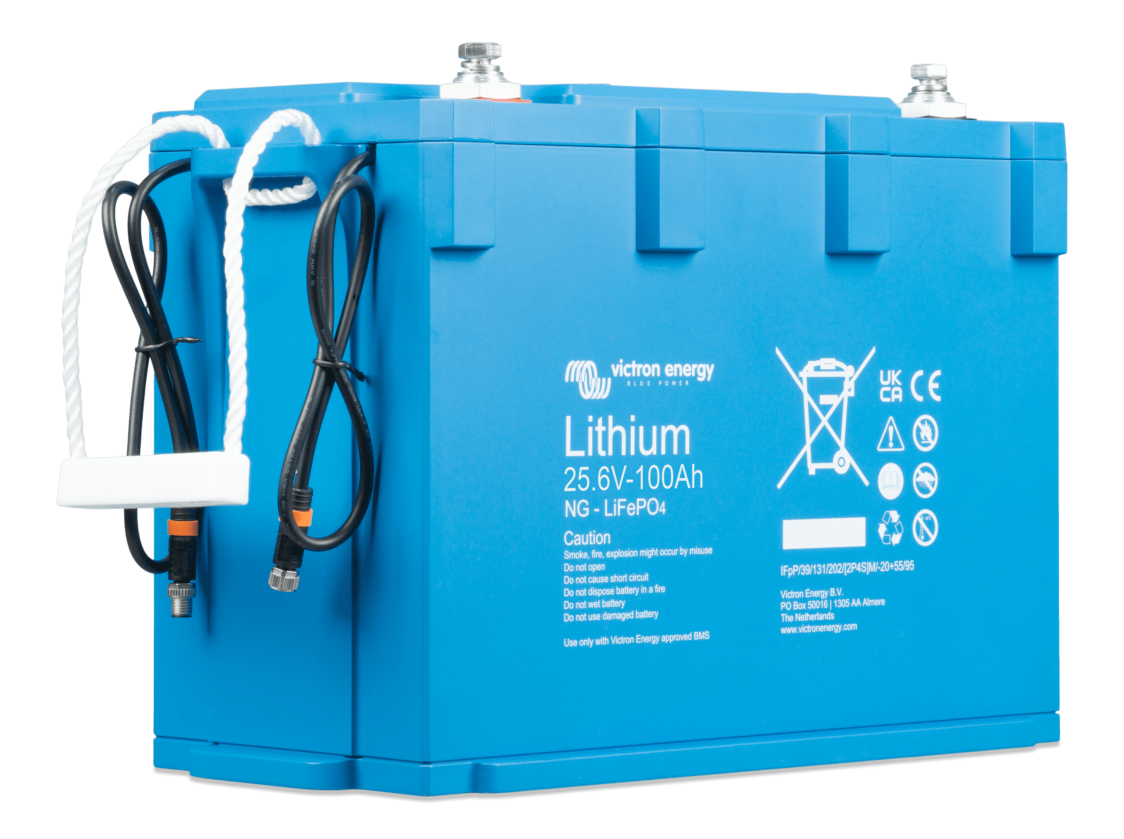 LiFePO4 Battery 25.6V 100Ah NG (right)  thumbnail