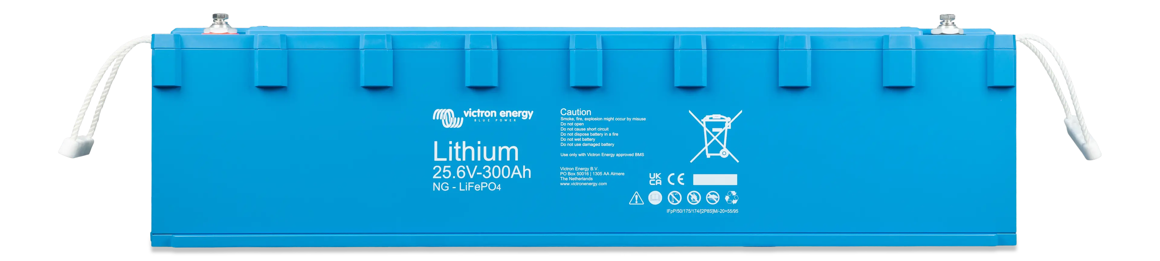LiFePO4 Battery 25.6V 300Ah NG (front)  thumbnail