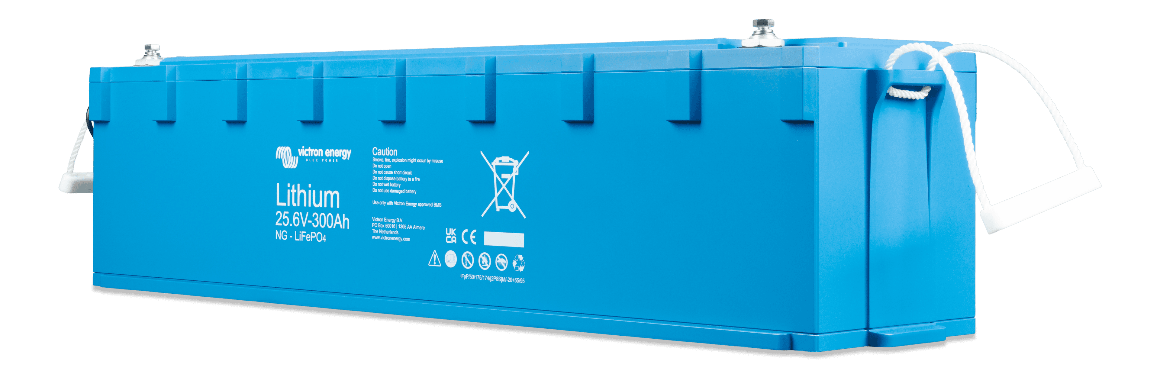 LiFePO4 Battery 25.6V 300Ah NG (left)  thumbnail