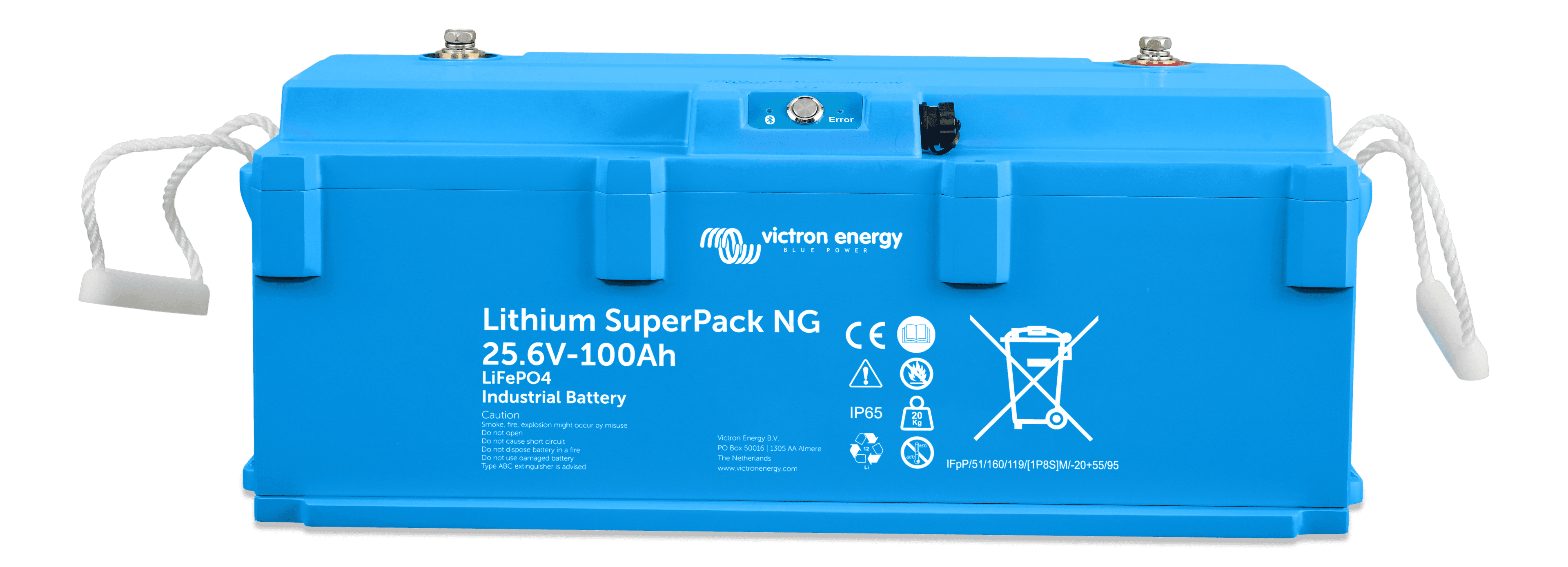 Lithium Superpack 25.6V 100Ah NG (front) thumbnail