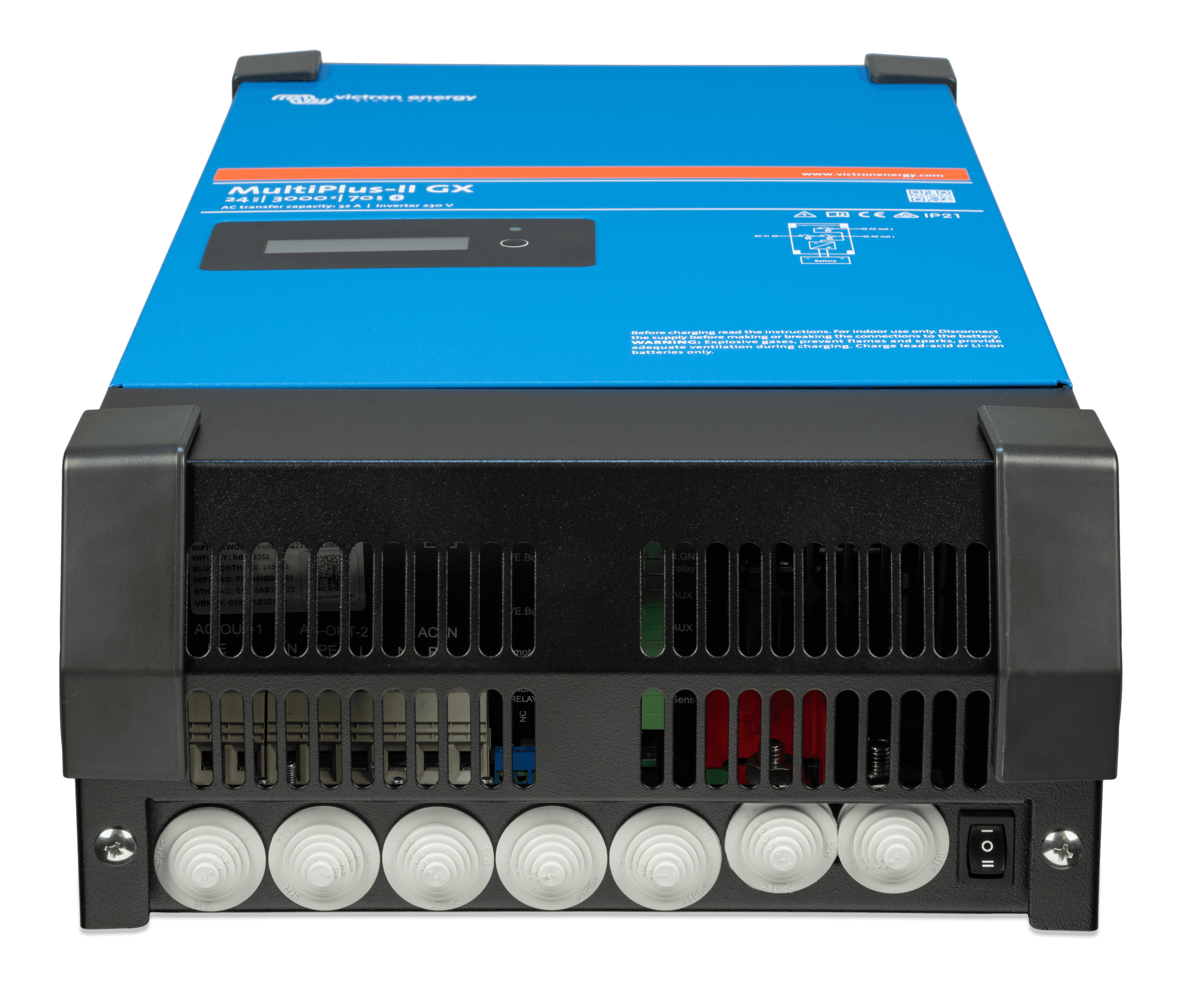 MultiPlus-II 24V 3kVA 70-32 230V GX (bottom)  thumbnail