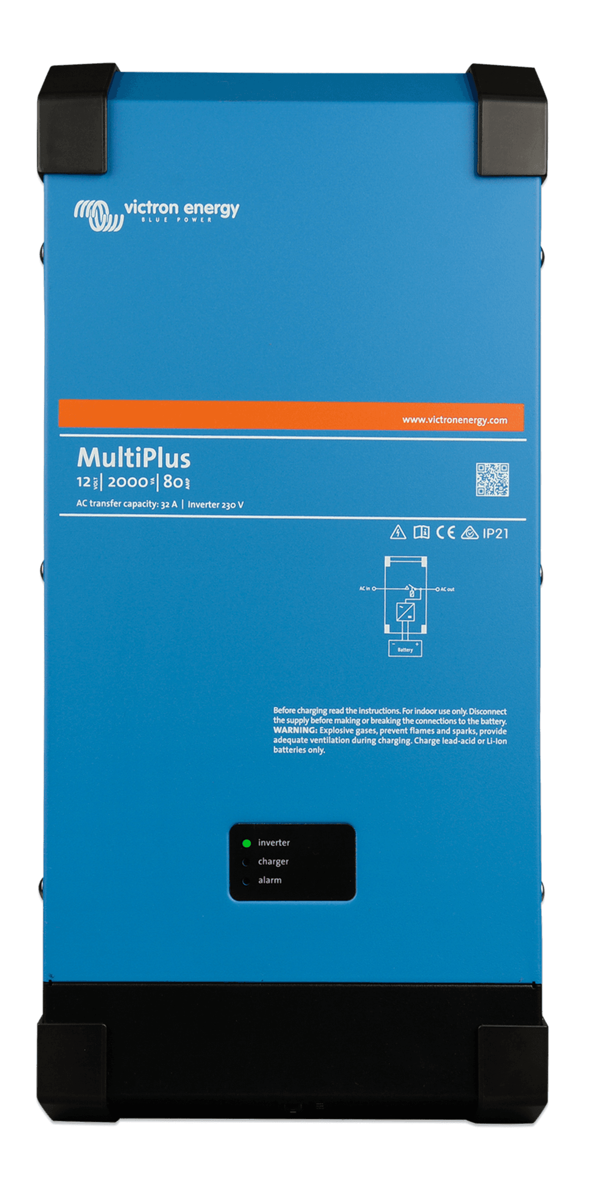 MultiPlus 12/2000/80 120V (front) thumbnail