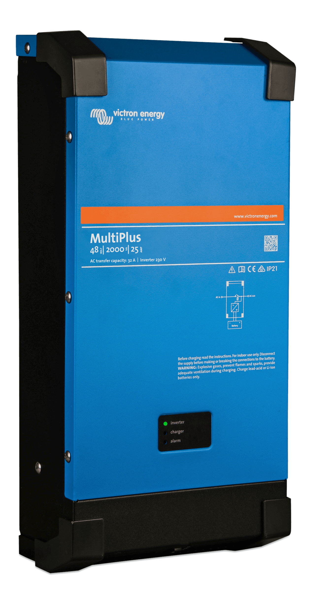 MultiPlus 48/2000/25-32 230V VE.Bus (right) thumbnail