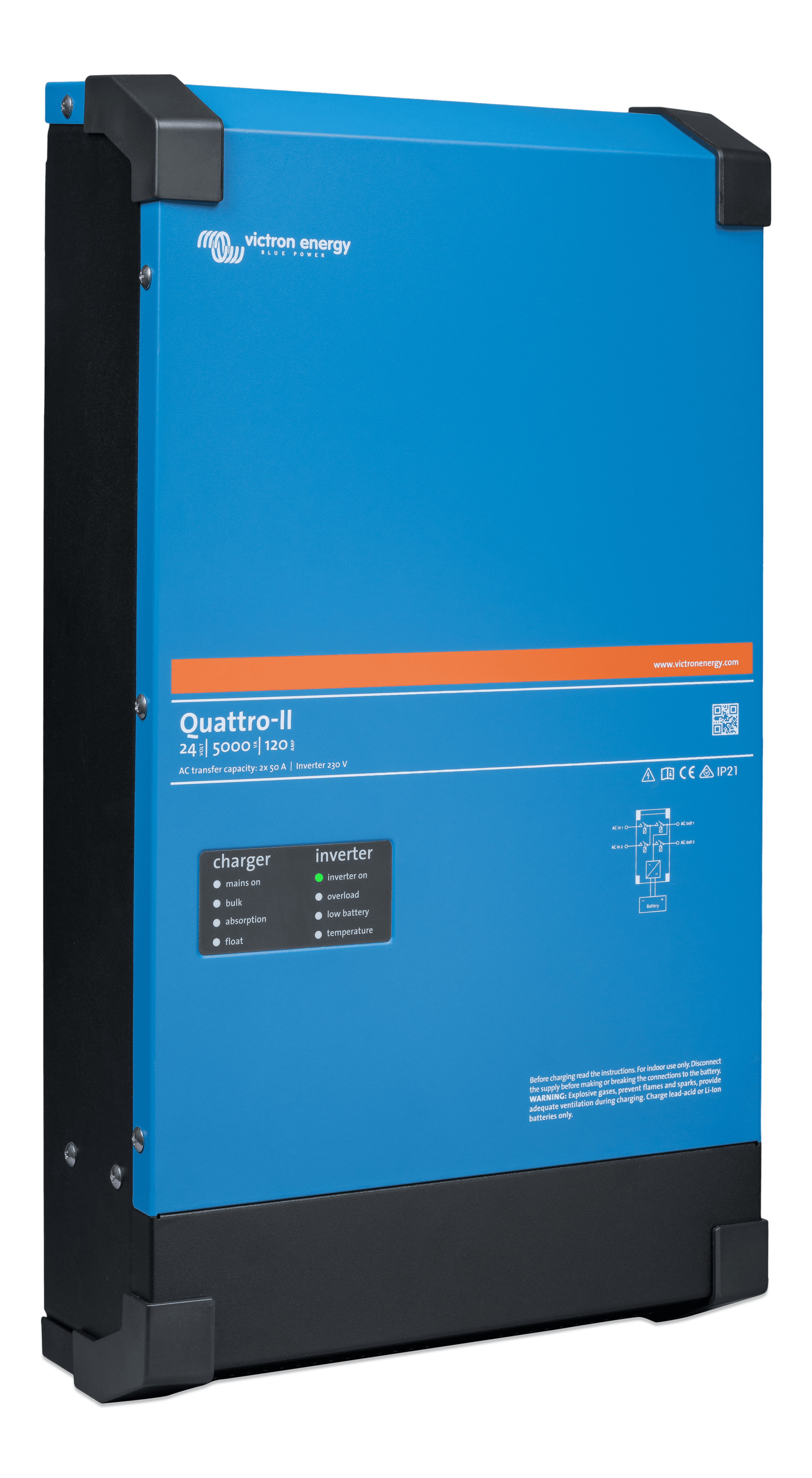 Quattro-II 24/5000/120-50/50 230V (right)  thumbnail