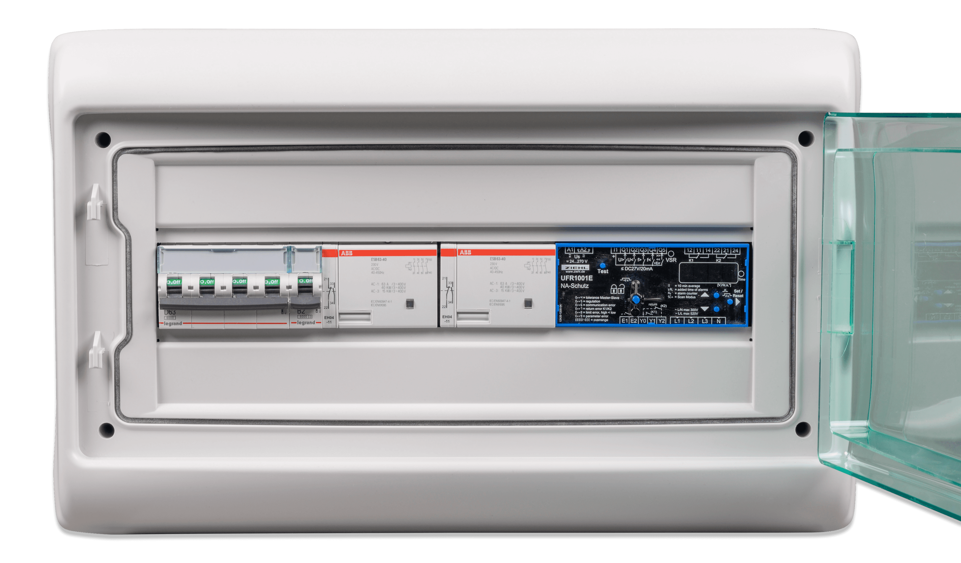 Anti-Islanding Box 63A (front openclose)  thumbnail